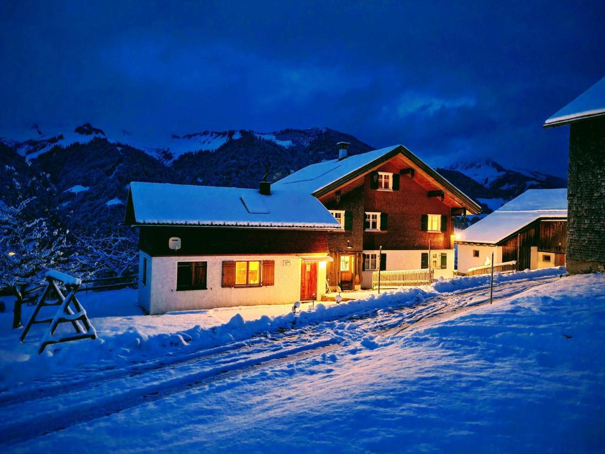 Ferienhaus Vakanz Raggal Exterior foto